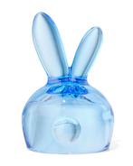 HEMA Konijn 15cm glas blauw van €6.19 voor €3 sale, Diversen, Pasen, Verzenden, Nieuw