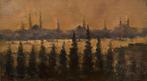 Fausto Zonaro (1854-1929) - Il Bosforo Istanbul