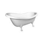 Vrijstaand Bad Sapho Retro 173x75x84 cm Wit met Leeuwenpoten, Doe-het-zelf en Verbouw, Sanitair, Ophalen of Verzenden, Nieuw, Overige typen