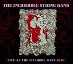 cd - The Incredible String Band - Live At The Fillmore We..., Verzenden, Nieuw in verpakking