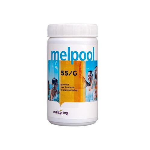 Melpool Granulaat 55G 1KG, Tuin en Terras, Zwembad-toebehoren