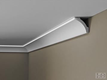 Sierlijsten plafond A7 (50 x 50 mm), plafondlijst lengte 2 m