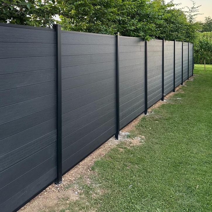 Actie - Mooiste composiet schuttingen - Extra scherpe prijs, Tuin en Terras, Schuttingen, 1 tot 2 meter, Nieuw, Kunststof, Ophalen of Verzenden