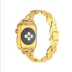 Apple Watch 1/2/3 38mm Horloge Band - Armband Rvs Roestvrij, Sieraden, Tassen en Uiterlijk, Smartwatches, Nieuw, Verzenden