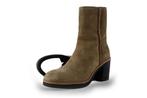 Shabbies Enkellaarzen in maat 39 Bruin | 10% extra korting, Shabbies, Bruin, Verzenden, Lage of Enkellaarzen