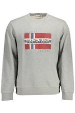 8% Napapijri  Sweaters  maat XL, Kleding | Heren, Truien en Vesten, Nieuw, Grijs, Verzenden