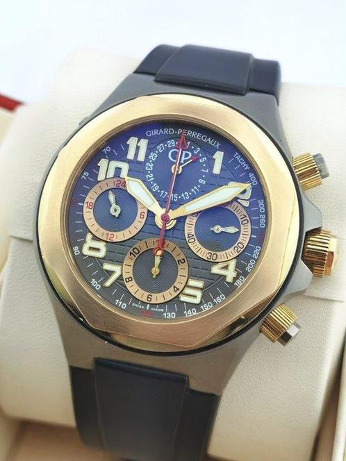 Girard-Perregaux - Laureato Evo 3 - 80180 - Heren -, Sieraden, Tassen en Uiterlijk, Horloges | Heren