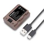 KingMa Accu voor Sony NP-FZ100 - 2000mAh met USB-C Poort (Ni, Verzenden, Nieuw