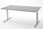Bureau Gispen TM 180x90cm - logan eiken - aluminium grijs -, Ophalen of Verzenden, Nieuw