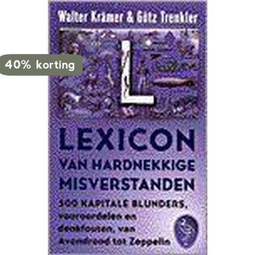 Lexicon van hardnekkige misverstanden / Ooievaar W. Kramer, Boeken, Encyclopedieën, Gelezen, Verzenden