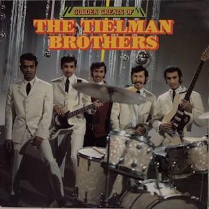 Lp - Tielman Brothers - Golden Greats Of The Tielman Brother, Cd's en Dvd's, Vinyl | Rock, Verzenden