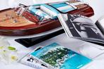 Riva Aquarama 53 cm modelisme bois maquette 1:14 - Halfmodel, Nieuw