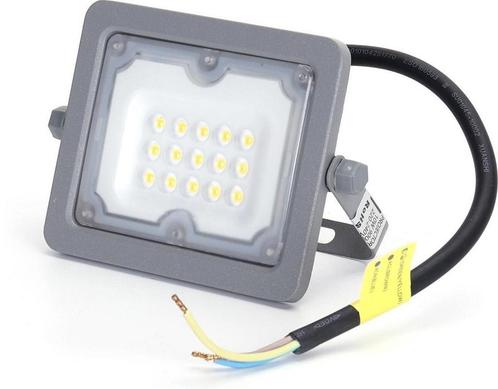 Buitenlamp grijs | LED bouwlamp 10W=90W schijnwerper | koelw, Huis en Inrichting, Lampen | Overige, Nieuw, Verzenden