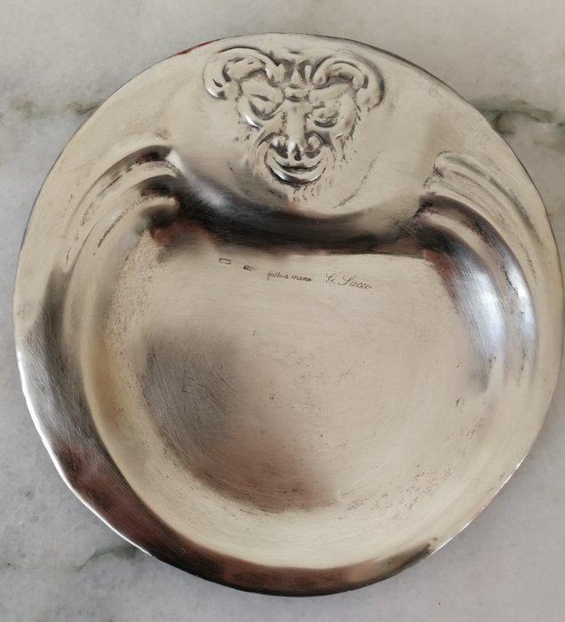 Gerardo Sacco - Gerardo Sacco - Schotel - .800 zilver, Antiek en Kunst, Antiek | Goud en Zilver