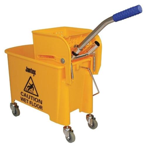 Rol emmer met wringer geel | 20L | Opvangbak en rooster |, Zakelijke goederen, Horeca | Keukenapparatuur, Nieuw in verpakking