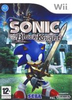 Sonic and the Black Knight [Wii], Ophalen of Verzenden, Zo goed als nieuw