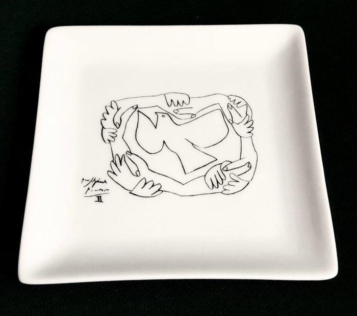 xl art - Asbak - Succession Pablo Picasso , circa 2006 “The, Antiek en Kunst, Curiosa en Brocante