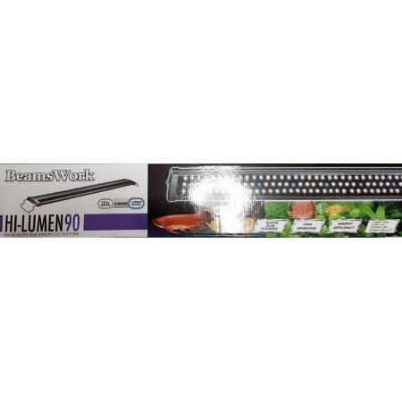 BeamsWork HI-LUMEN 90 LED zee/zoetwater, Dieren en Toebehoren, Vissen | Aquaria en Toebehoren, Ophalen of Verzenden