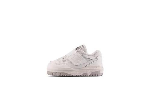 New Balance 550 Bungee Lace Top Strap White Bébé (TD) - 25, Kleding | Dames, Schoenen, Wit, Nieuw, Sneakers of Gympen, Verzenden