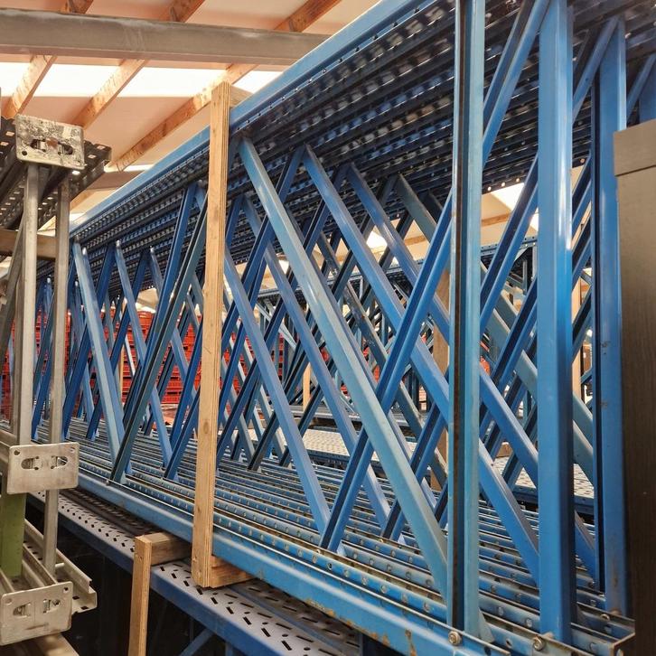 Stow NP Palletstelling Staander 5000x1100x80, gebruikt, Zakelijke goederen, Kantoor en Winkelinrichting | Magazijn, Stelling en Opslag