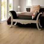 Amorim  klik kurkvloer   Linen Oak    - per m² - ACTIE, Doe-het-zelf en Verbouw, Vloerdelen en Plavuizen, Ophalen of Verzenden