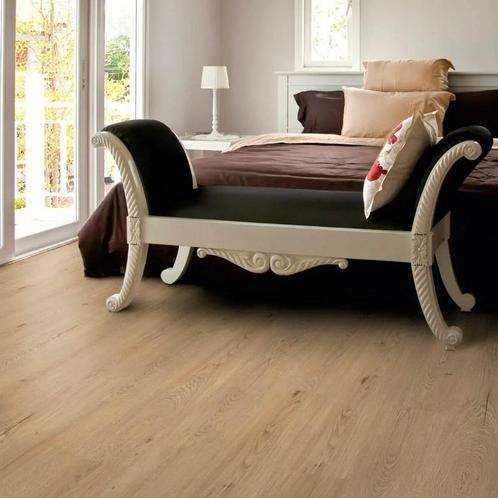 Amorim  klik kurkvloer   Linen Oak    - per m² - ACTIE, Doe-het-zelf en Verbouw, Vloerdelen en Plavuizen, Ophalen of Verzenden
