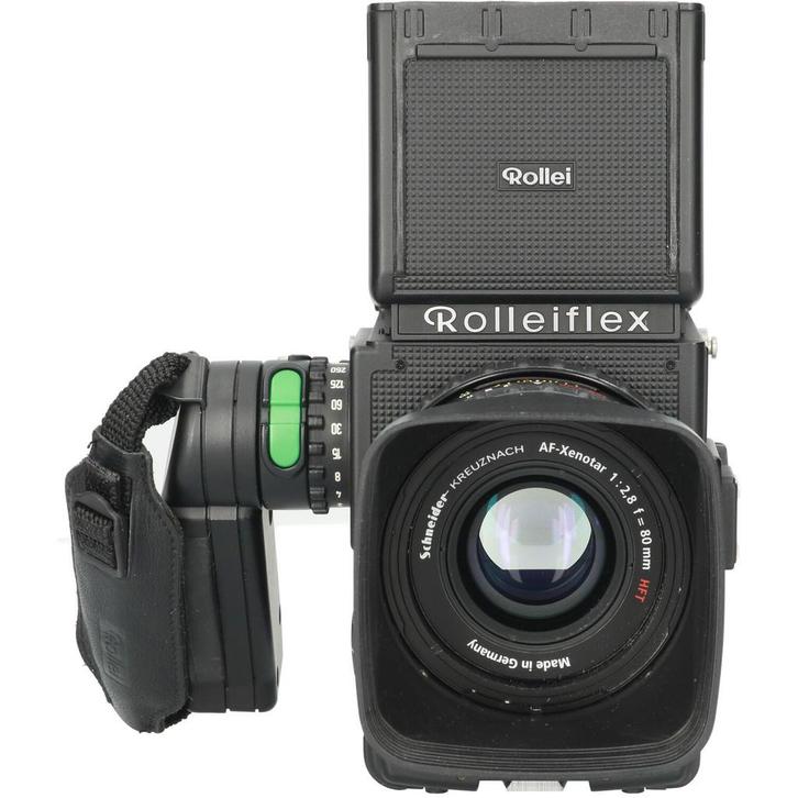 Rolleiflex 6008 AF + Scheider AF-Xenotar 80mm f/2.8 CM3406, Audio, Tv en Foto, Fotocamera's Analoog, Gebruikt, Ophalen of Verzenden