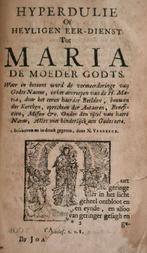 N. Verbeeck - Hyperdulie of heyligen eer-dienst tot Maria de, Antiek en Kunst, Antiek | Boeken en Bijbels