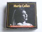 Maria Callas - De Mooiste stemmen aller tijden (3 CD), Cd's en Dvd's, Cd's | Klassiek, Verzenden, Zo goed als nieuw