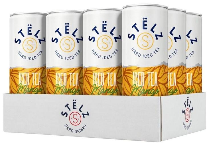 STËLZ Hard Iced Tea Mango, Zakelijke goederen, Horeca | Food, Ophalen of Verzenden