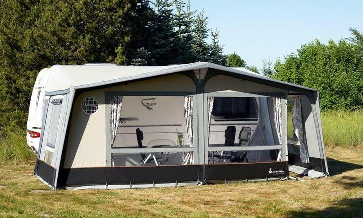 Isabella voortent Commodore Dawn/Coast 2025 GRATIS TAPIJT !!, Caravans en Kamperen, Voortenten en Luifels, Nieuw, Ophalen of Verzenden