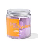 HEMA Scrubblokjes perzik lychee - 6 stuks, Verzenden, Nieuw