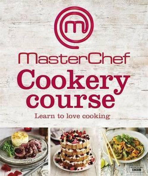 MasterChef Cookery Course 9781409382218 Dk, Boeken, Overige Boeken, Gelezen, Verzenden