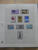 België 1970/1980 - SAFE album met o.a. Spoorwegen, Gestempeld