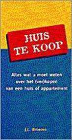 Huis te koop 9789055015092 Broeren, Verzenden, Zo goed als nieuw, Broeren