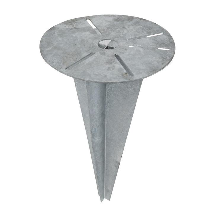 Verankering Spie 3 Tuinverlichting Montage en verankering, Tuin en Terras, Buitenverlichting, Verzenden