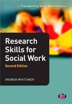 Research Skills For Social Work | 9780857259271, Boeken, Studieboeken en Cursussen, Nieuw, Verzenden
