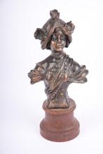 Jules Barian - sculptuur, Gitane - 29 cm - Koper