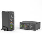 DrPhone WL18 120W Multipoort Oplader - USB-hub - 6-poort - P, Verzenden, Nieuw