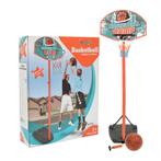 Basketbalset draagbaar verstelbaar 180-230 cm (Speelgoed), Kinderen en Baby's, Speelgoed | Buiten | Actiespeelgoed, Nieuw, Verzenden
