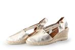 Verbenas Espadrilles in maat 37 Goud | 10% extra korting, Overige kleuren, Verzenden, Verbenas, Zo goed als nieuw