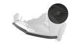 Cup spoilerlip met ABE voor Hyundai I10 (3e Gen) CSL687-M, Verzenden, Nieuw