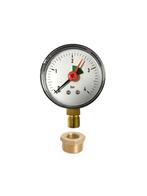 10x CV drukmeter (CV ketel aansluitmateriaal), Doe-het-zelf en Verbouw, Verwarming en Radiatoren, Ophalen of Verzenden, Nieuw