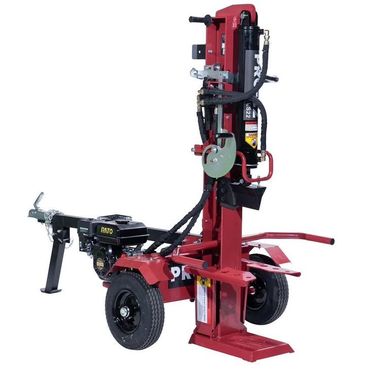 BLACK FRIDAY -31% - PRO-22 LS22 Benzine Kloofmachine, Tuin en Terras, Kloofmachines