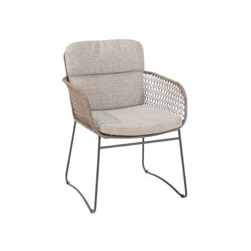 4 Seasons Outdoor Aprilla tuinstoel - pure, Tuin en Terras, Tuinsets en Loungesets, Verzenden