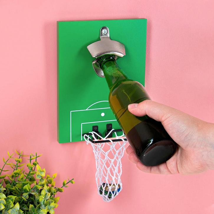 Sportveld flesopener, Huis en Inrichting, Keuken | Keukenbenodigdheden, Verzenden