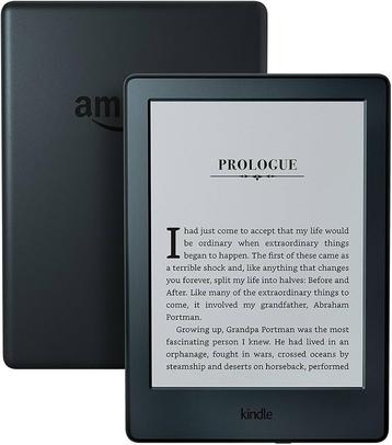 Amazon Kindle (8e generatie) eReader 6 Inch - Zwart (In doo beschikbaar voor biedingen