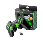 Esperanza Gladiator EGG108G PC en PS3 controler  zwart groen, Computers en Software, Joysticks, Ophalen of Verzenden, Nieuw, Esperanza