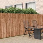 vidaXL Tuinscherm 600x150 cm schors, Tuin en Terras, Verzenden, Nieuw, Hout