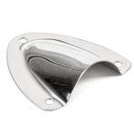 Ventilatieschelp 40x45mm Rvs, Watersport en Boten, Ophalen of Verzenden, Nieuw